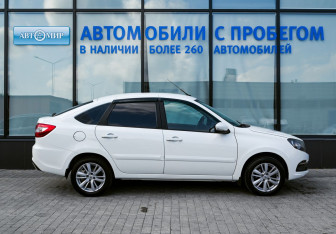 Подержанный автомобиль LADA (ВАЗ) Granta Hatchback 2019 года (6 фото)