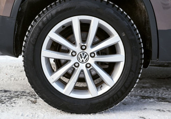 Подержанный автомобиль Volkswagen Tiguan 2016 года (21 фото)