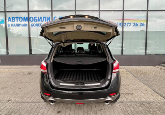 Подержанный автомобиль Nissan Murano Suv 2014 года (17 фото)