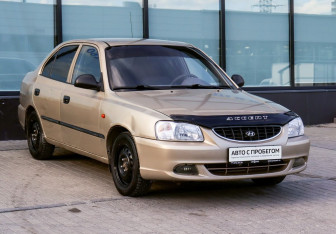 Подержанный автомобиль Hyundai Accent Sedan 2006 года (7 фото)
