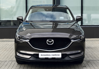 Подержанный автомобиль Mazda CX-5 2018 года (8 фото)