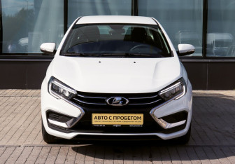 Подержанный автомобиль LADA (ВАЗ) Vesta Sedan 2024 года (8 фото)
