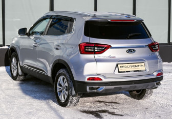 Подержанный автомобиль Chery Tiggo 4 Pro 2023 года (3 фото)