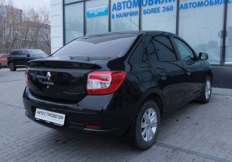 Подержанный автомобиль Renault Logan Sedan 2021 года (5 фото)