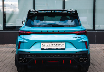 Подержанный автомобиль Geely Coolray 2024 года (4 фото)