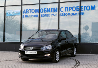 Подержанный автомобиль Volkswagen Polo Sedan 2019 года (1 фото)