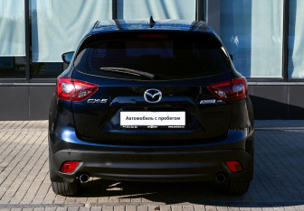 Подержанный автомобиль Mazda CX-5 2015 года (4 фото)