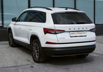 Подержанный автомобиль Skoda Kodiaq 2021 года (3 фото)