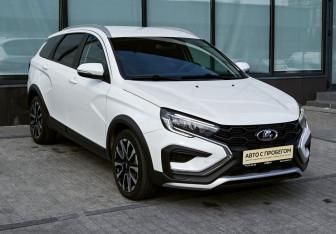 Подержанный автомобиль LADA (ВАЗ) Vesta Wagon 2024 года (7 фото)
