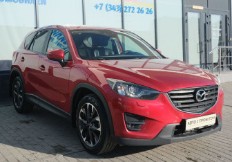 Подержанный автомобиль Mazda CX-5 2016 года (7 фото)