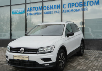 Подержанный автомобиль Volkswagen Tiguan 2019 года (1 фото)