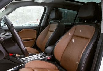 Подержанный автомобиль Opel Zafira Compactvan 2013 года (17 фото)