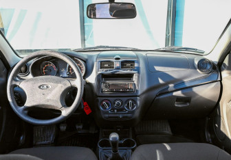 Подержанный автомобиль LADA (ВАЗ) Granta Sedan 2023 года (16 фото)