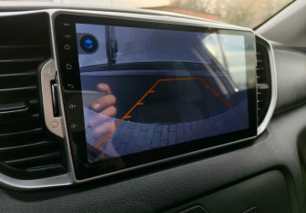 Подержанный автомобиль Kia Sportage 2018 года (14 фото)