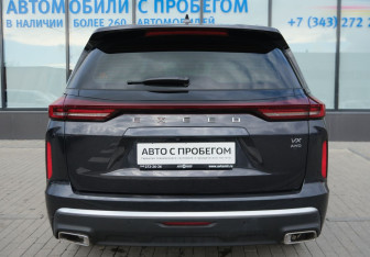 Подержанный автомобиль Exeed VX 2022 года (4 фото)