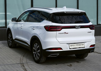 Подержанный автомобиль Chery Tiggo 7 Pro 2021 года (3 фото)