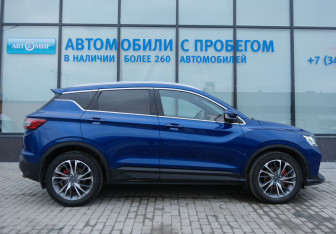 Подержанный автомобиль Geely Coolray 2021 года (6 фото)