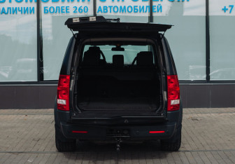 Подержанный автомобиль Land Rover Discovery 2007 года (16 фото)