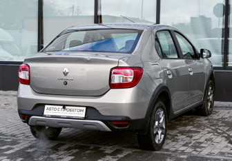 Подержанный автомобиль Renault Logan Sedan 2019 года (5 фото)