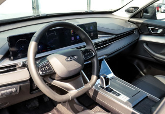 Подержанный автомобиль Chery Tiggo 7 Pro Max 2022 года (15 фото)