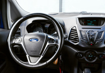 Подержанный автомобиль Ford EcoSport 2016 года (21 фото)