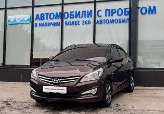 Подержанный автомобиль Hyundai Solaris Sedan 2016 года (1 фото)