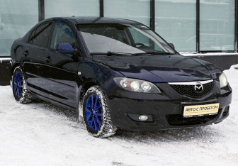 Подержанный автомобиль Mazda 3 Sedan 2008 года (7 фото)