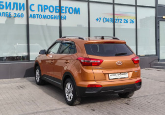Подержанный автомобиль Hyundai Creta 2016 года (3 фото)
