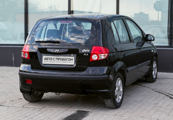 Подержанный автомобиль Hyundai Getz 2005 года (5 фото)