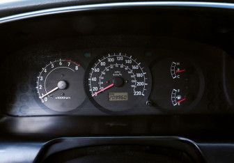 Подержанный автомобиль Kia Spectra Sedan 2007 года (14 фото)