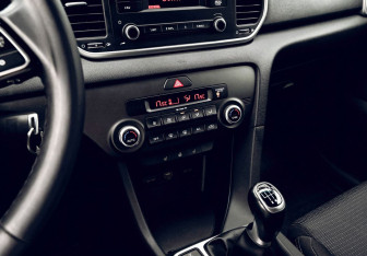 Подержанный автомобиль Kia Sportage 2019 года (9 фото)