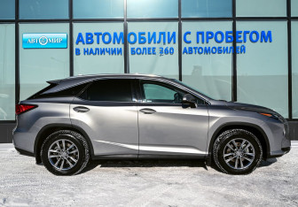 Подержанный автомобиль Lexus RX 2018 года (6 фото)