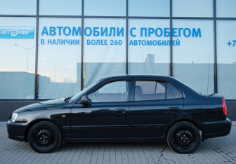 Подержанный автомобиль Hyundai Accent Sedan 2008 года (2 фото)