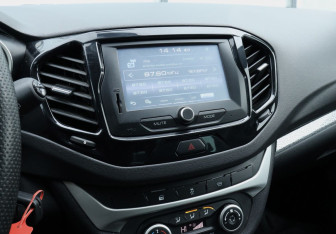 Подержанный автомобиль LADA (ВАЗ) Vesta Wagon 2019 года (12 фото)