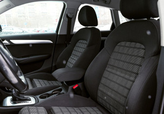 Подержанный автомобиль Audi Q3 2014 года (9 фото)