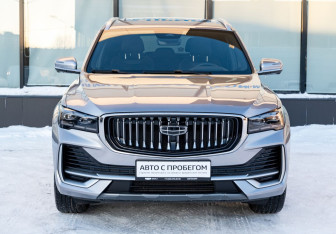 Новый Geely Monjaro 2025 (9 фото)