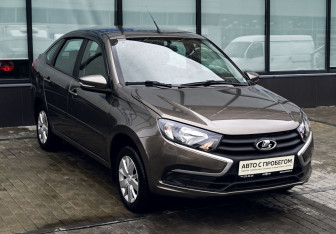 Подержанный автомобиль LADA (ВАЗ) Granta Liftback 2022 года (6 фото)