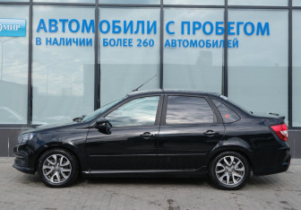 Подержанный автомобиль LADA (ВАЗ) Granta Sedan 2023 года (2 фото)