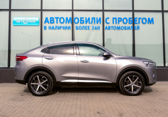 Подержанный автомобиль Haval F7x 2020 года (6 фото)