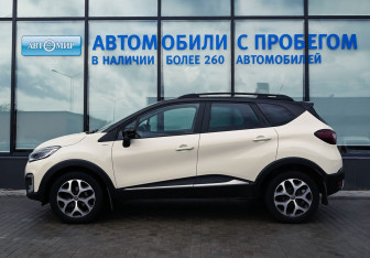 Подержанный автомобиль Renault Kaptur 2018 года (15 фото)