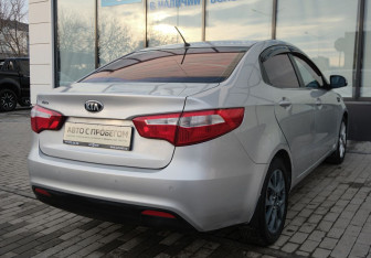 Подержанный автомобиль Kia Rio Sedan 2014 года (5 фото)