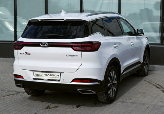 Подержанный автомобиль Chery Tiggo 7 Pro 2021 года (5 фото)