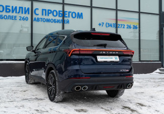 Подержанный автомобиль Jetour X70 Plus 2023 года (3 фото)