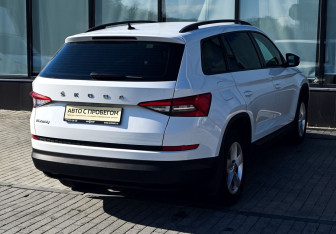 Подержанный автомобиль Skoda Kodiaq 2019 года (5 фото)