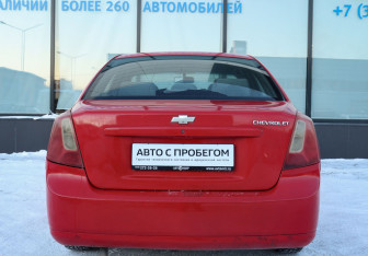 Подержанный автомобиль Chevrolet Lacetti Sedan 2006 года (4 фото)