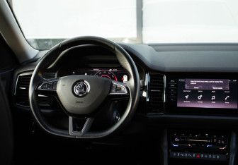 Подержанный автомобиль Skoda Kodiaq 2020 года (23 фото)