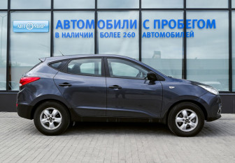 Подержанный автомобиль Hyundai ix35 2010 года (6 фото)