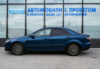 Подержанный автомобиль Mazda 6 Sedan 2006 года (2 фото)