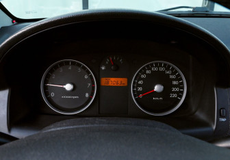 Подержанный автомобиль Hyundai Getz 2008 года (11 фото)