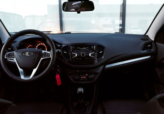 Подержанный автомобиль LADA (ВАЗ) Vesta Wagon 2020 года (18 фото)